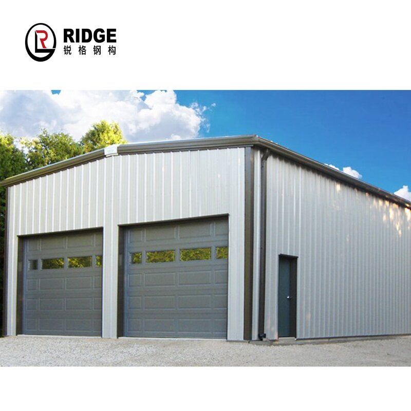 Metal Carport Kit Manufacturer - OEM/ODM Fireproof Small Warehouse Construction Design Prefabricated