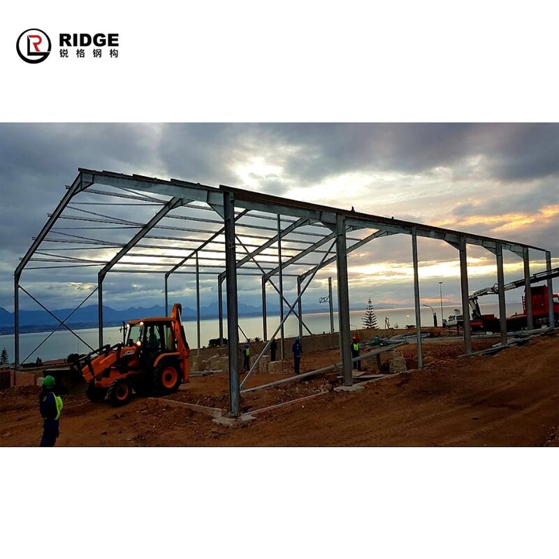 Prefab Stadium Structure Factory - OEM/ODM Hot Sale Qualified Design Light Steel Frame for Gym
