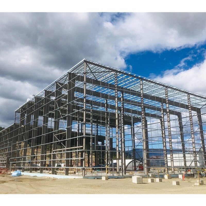 Prefabricated High Rise Hotel Manufacturer - OEM/ODM Steel Building Apartment Structure Laboratory