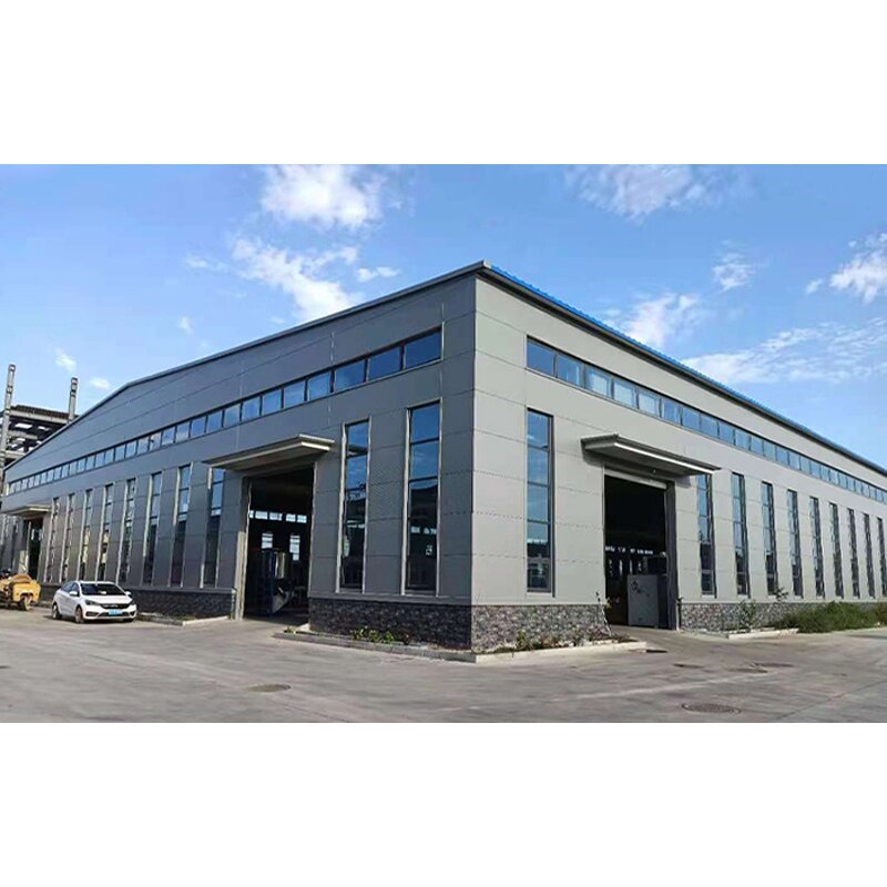 Prefab Steel Structure Manufacturer - OEM/ODM Easy Build Warehouse Construction Material Commercial