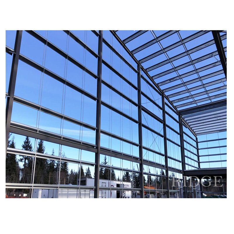 Poultry House Broiler Coop Manufacturer - OEM/ODM Steel Structure Factory Building Chicken Coop Farm