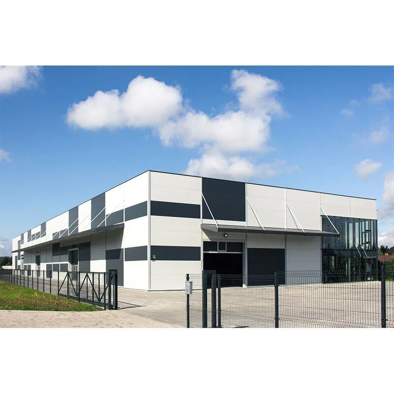 Steel Structure Building Factory - OEM/ODM Prefab for Animal Husbandry Goat Sheep Farm