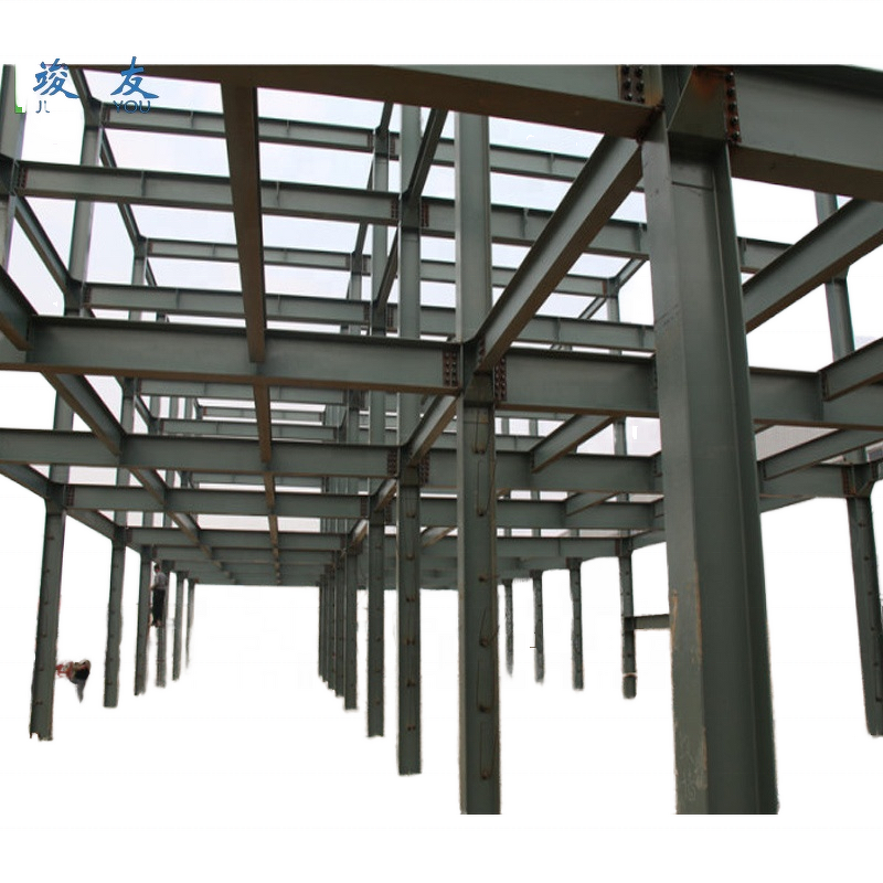 Direct Factory Steel Structure Manufacturer - OEM/ODM Industrial Design Prefab Steel Frame Warehouse
