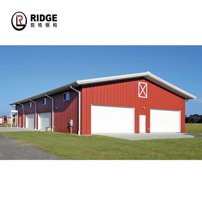 Metal Carport Kit Manufacturer - OEM/ODM Fireproof Small Warehouse Construction Design Prefabricated