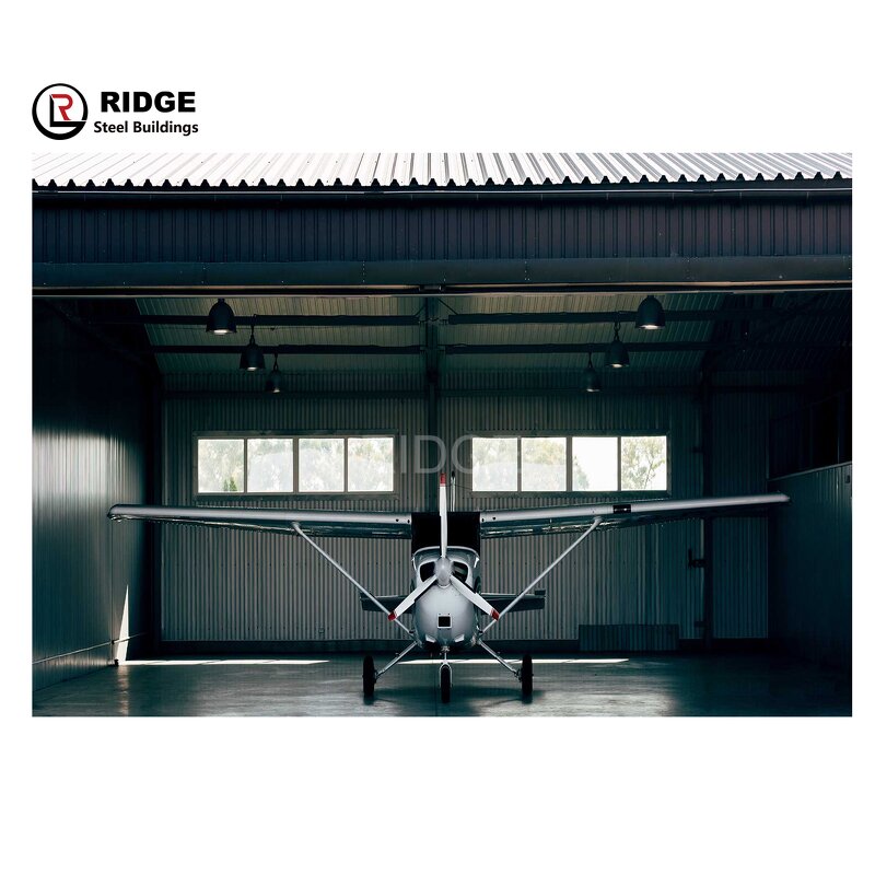 Prefabricated Aircraft Hangar Factory - OEM/ODM China Design Steel Structure Building Factory Low