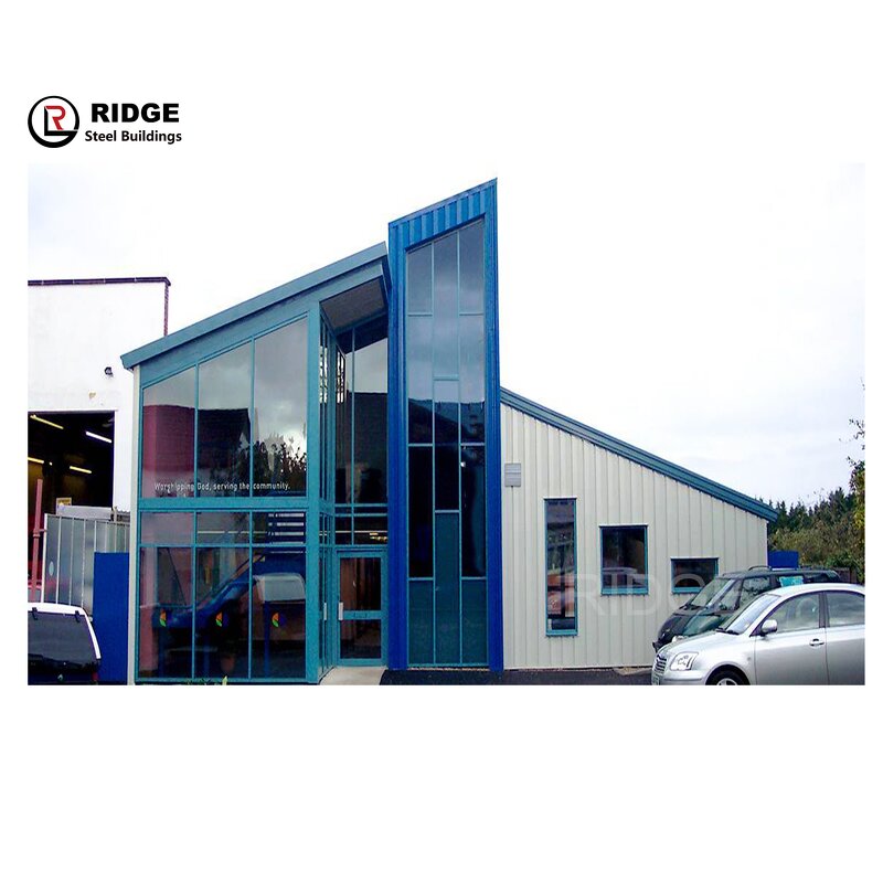 Prefab Exhibition Hall Factory - OEM/ODM Steel 4s Car Showroom Structures Metal Construction