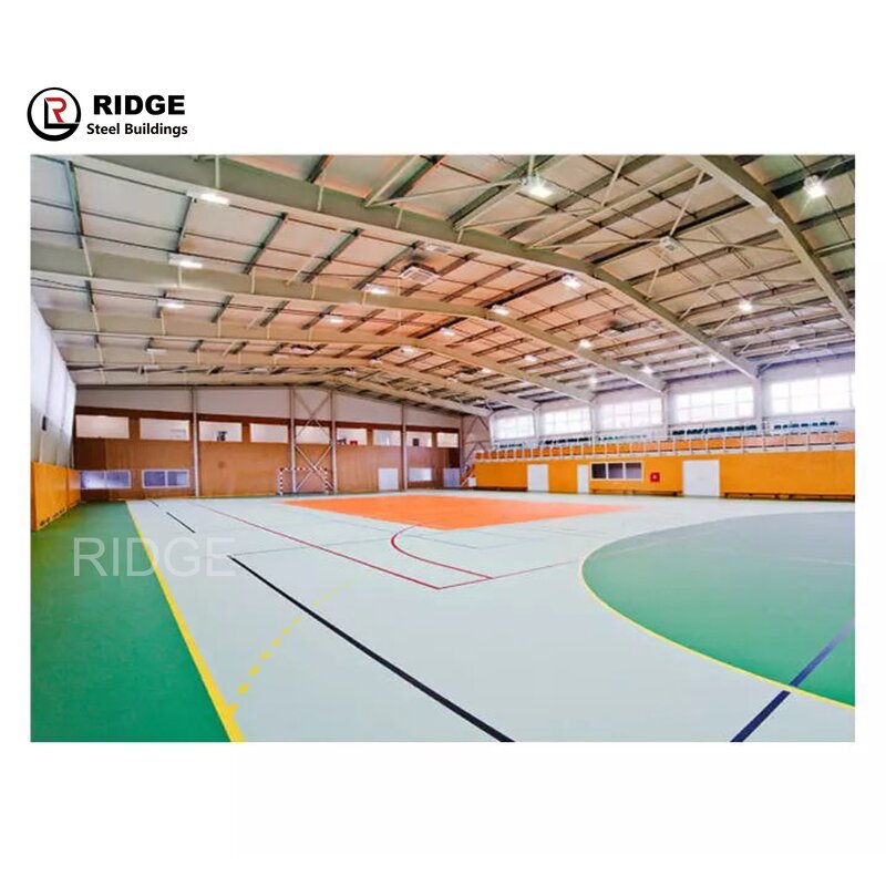 Steel Structure Building Manufacturer - OEM/ODM Economical Design Light Metal Frame Sport Venues