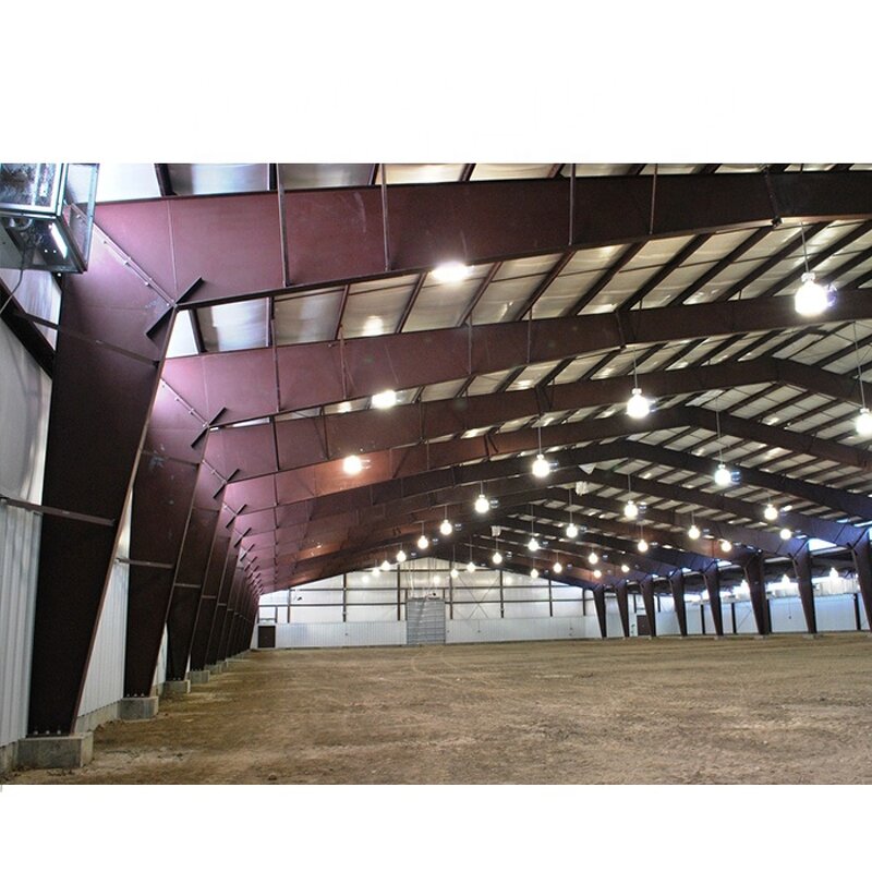 Steel Structure Barn Kits Manufacturer - OEM/ODM for Sale Design Pre Built Barns Horse Stable