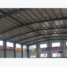 Prefabricated Steel Structure Factory - OEM/ODM Outdoor Stadium Shed Basketball Court Shed
