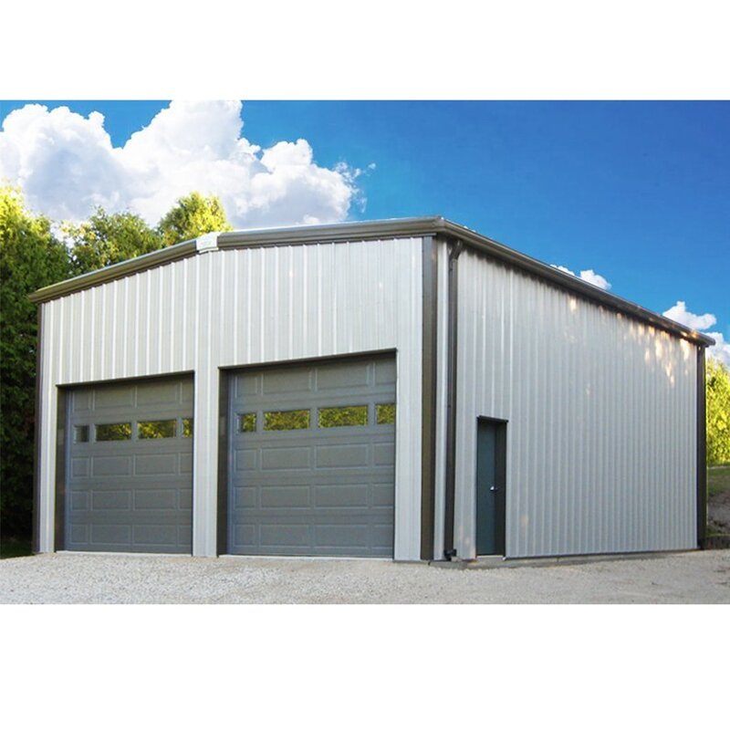 Heat Insulated Shed Manufacturer - OEM/ODM Steel Structure Workshop Shopping Mall Steel Frame