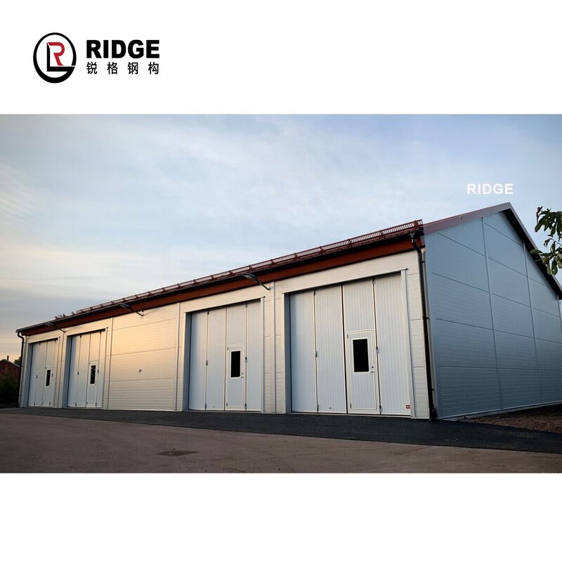 Prefab Warehouse Factory - OEM/ODM Steel Structure Building Metal Frame Fast Install Sheds