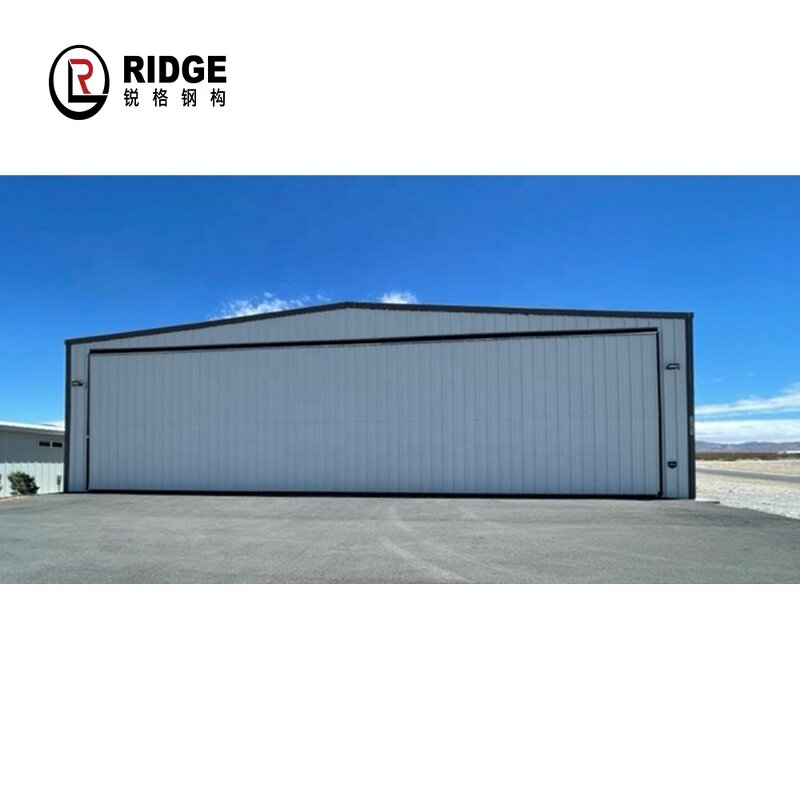 Prefabricated Steel Structure Factory - OEM/ODM Customized Light Garage Metal Shed Construction Welding