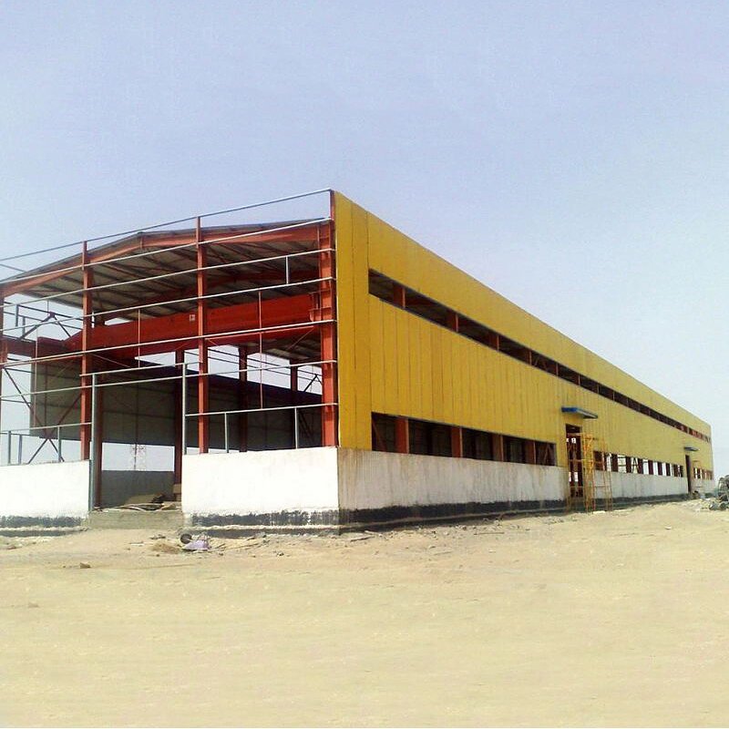 Prefab Steel Building Factory - OEM/ODM for Barnes Workshops Frame Building Manufacturer