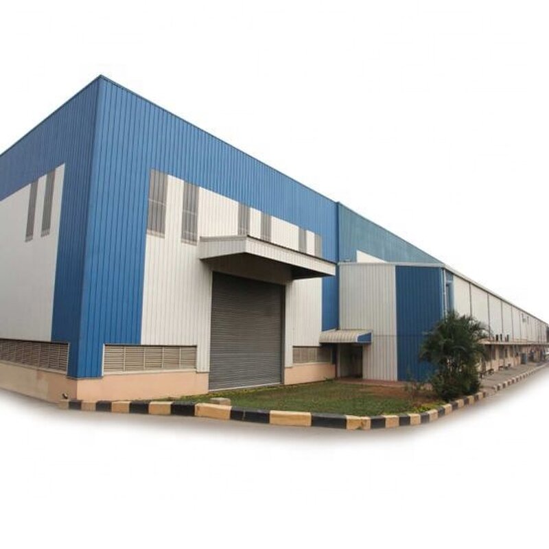 Wind-Resistant Steel Building Manufacturer - OEM/ODM Prefabricated Heavy H Beam for Storage