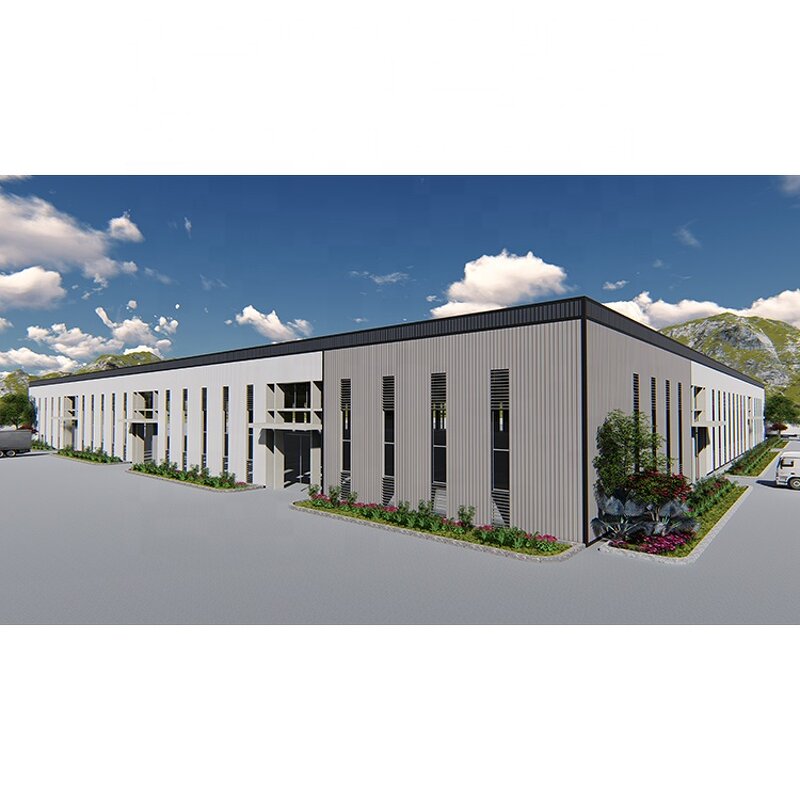 Steel Structure Warehouse Factory - OEM/ODM 30 X 40 Cheap High Rise Prefabricated Hall Workshop