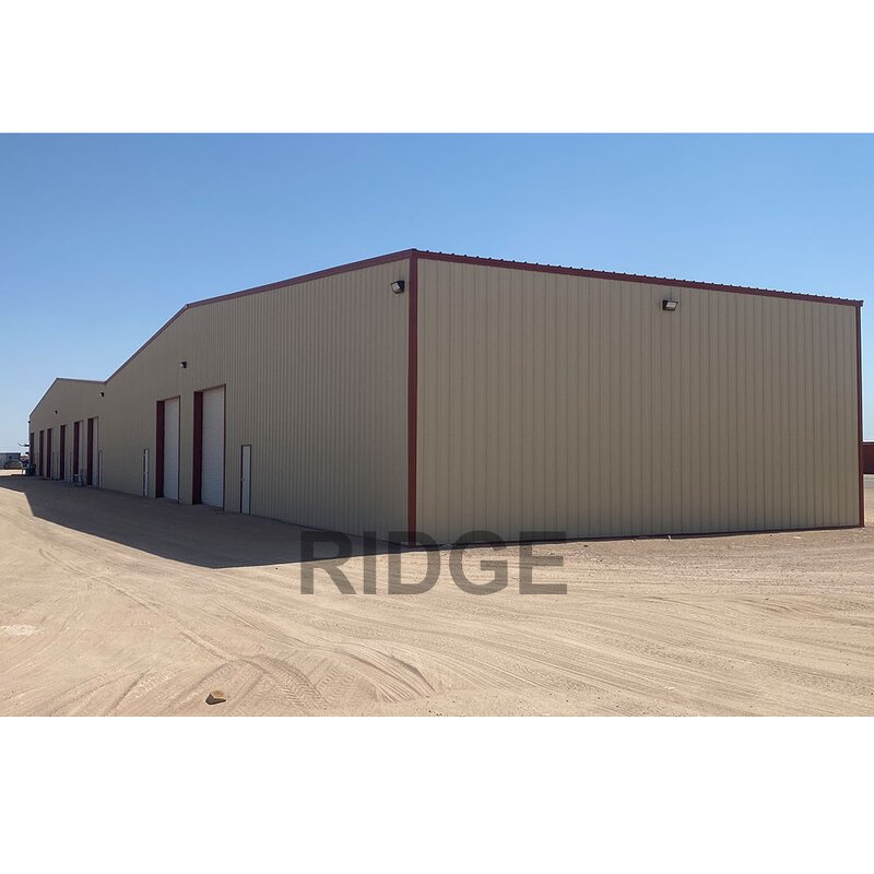 Prefabricated Aircraft Hangar Factory - OEM/ODM China Design Steel Structure Building Factory Low