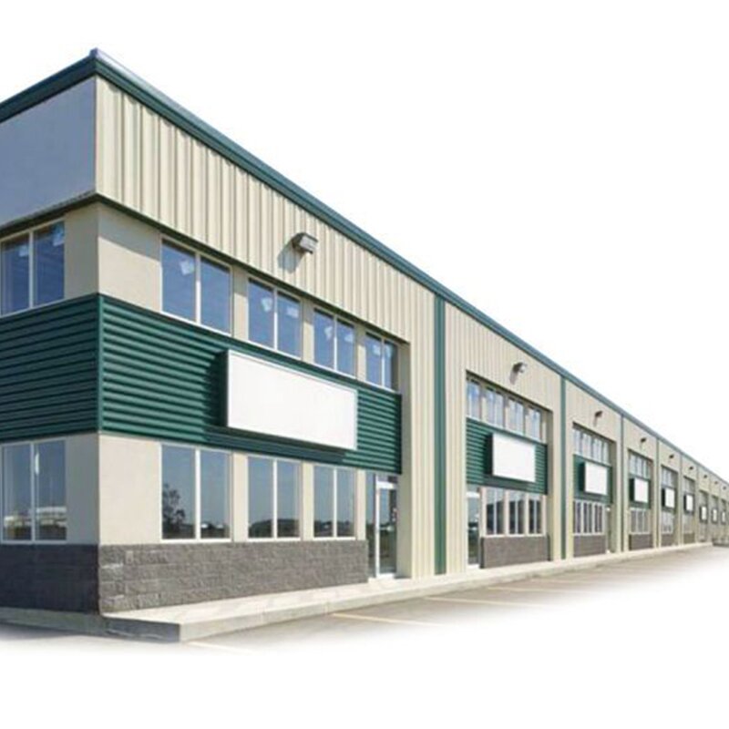 Metal Structure Building Factory - OEM/ODM Hot Sale Prefab Steel Structure High Rise with 3D