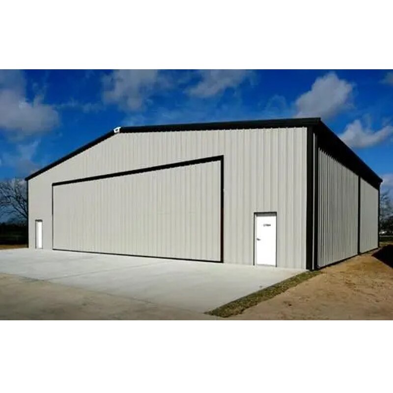Prefab Homes Manufacturer - OEM/ODM Steel Color Sheet Q235 Prefabricated Garages Building Kits