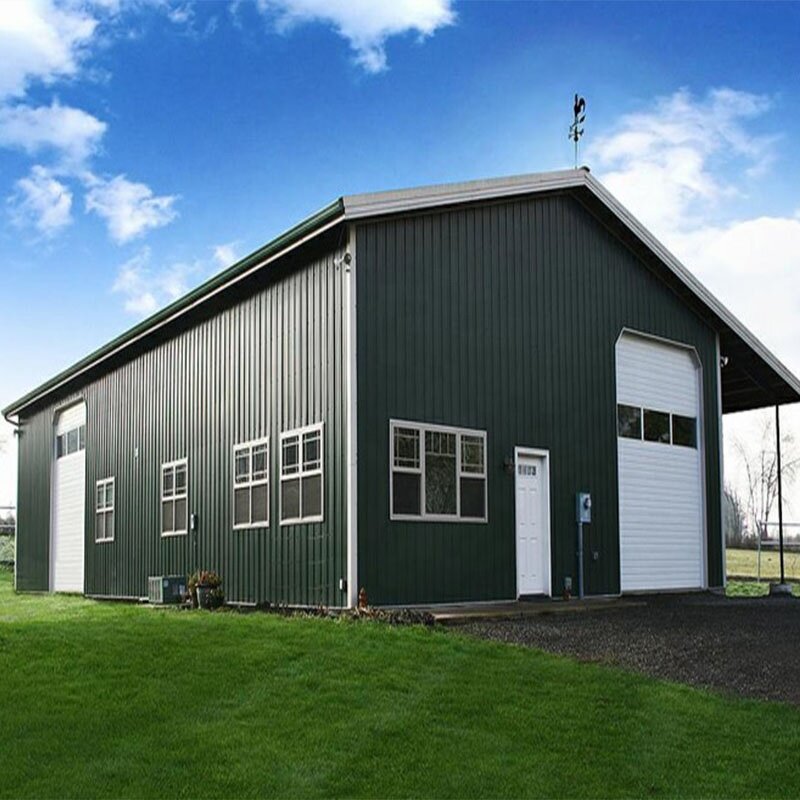 Metal Storage Shed Factory - OEM/ODM Hot Sale Multi-Functional Waterproof with Windows for Outdoor