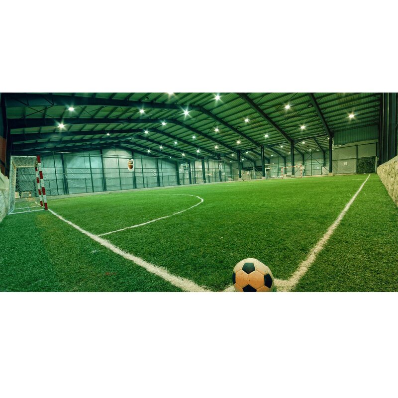 Closed Type Steel Frame Factory - OEM/ODM Indoor Industrial Sports Hall Metal Construction