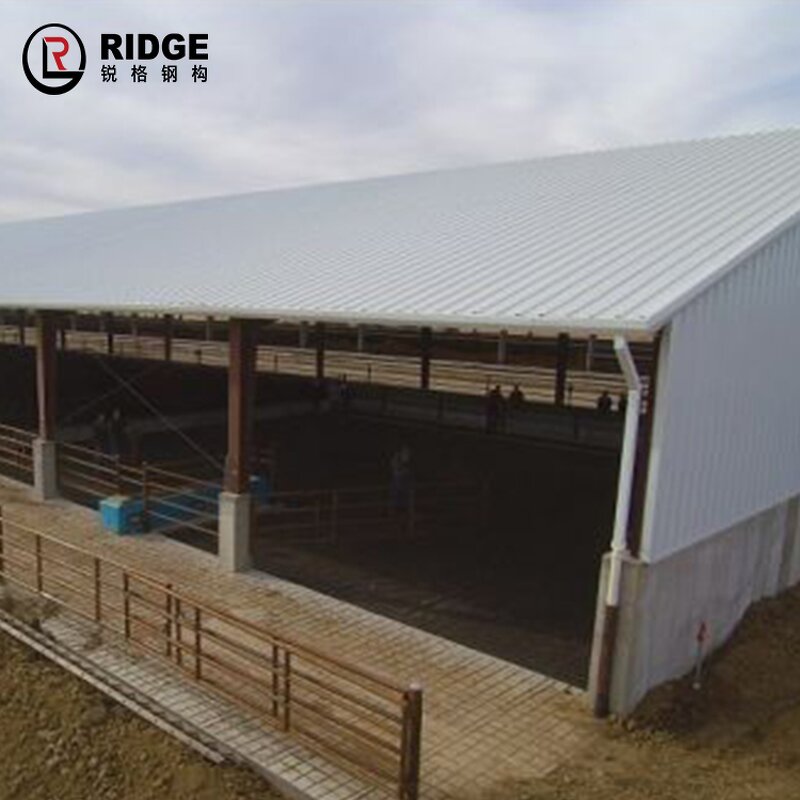 Steel Structure Barn Kits Manufacturer - OEM/ODM for Sale Design Pre Built Barns Horse Stable