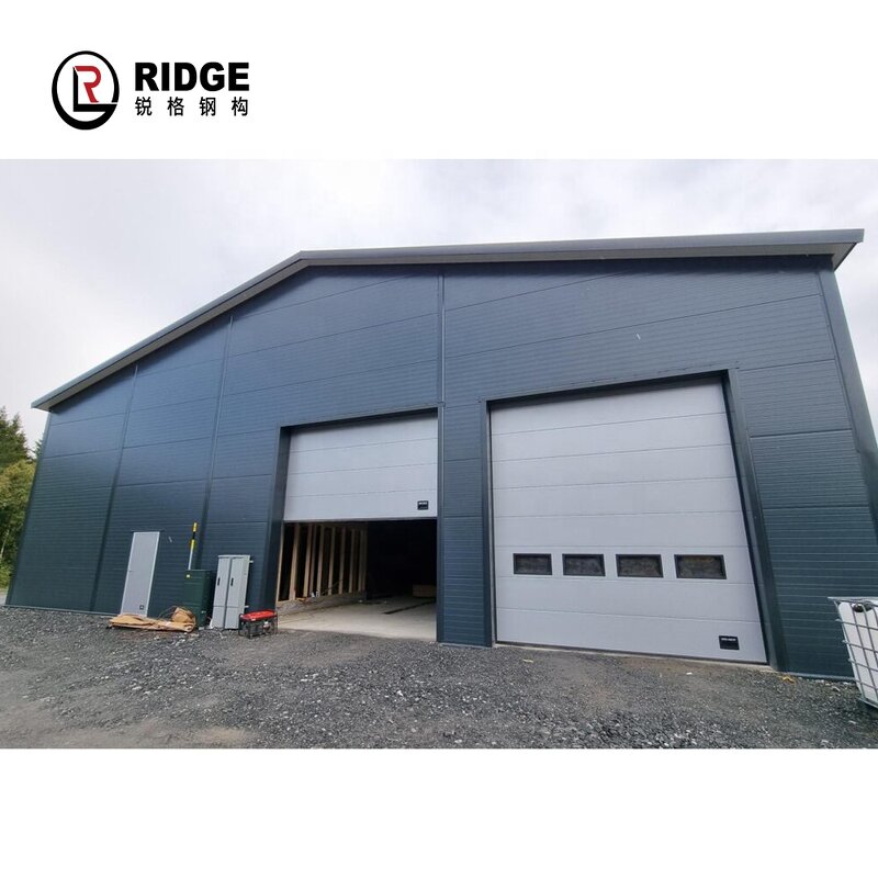 Wind-Resistant Steel Building Manufacturer - OEM/ODM Prefabricated Heavy H Beam for Storage