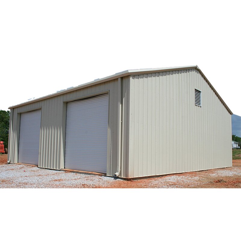 Portable Steel Structure Manufacturer - OEM/ODM Outdoor Carport Workshop Shelter Q355B/Q235B Grade