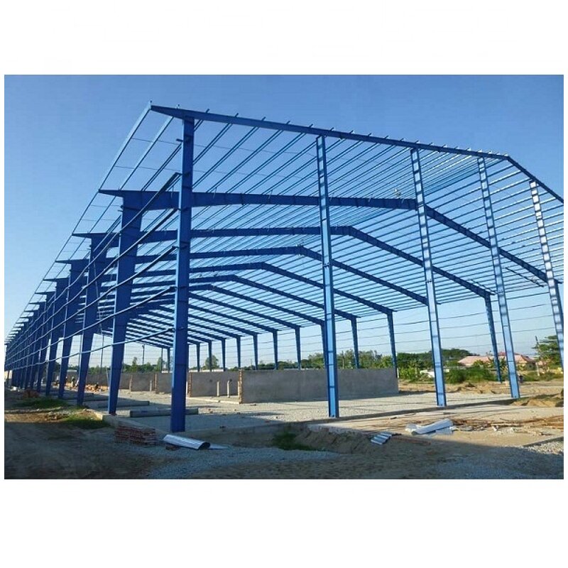 Prefab Steel Frame Warehouse Manufacturer - OEM/ODM Modern ODM Shed Prefabricated Workshop Metal