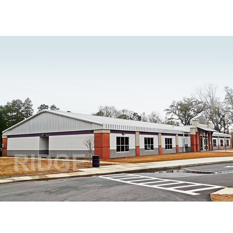 Prefab Building Factory - OEM/ODM School Classroom Structure Design Steel Construction House