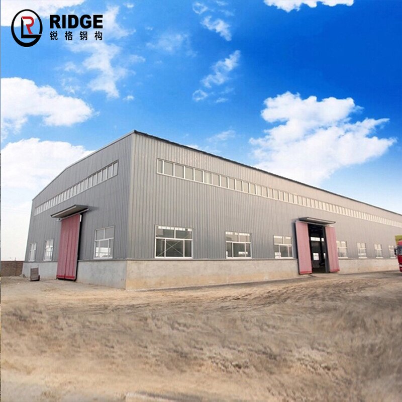 Prefabricated Pole Barn Kits Factory - OEM/ODM Building Steel Structure Warehouse Farm Shed Workshop
