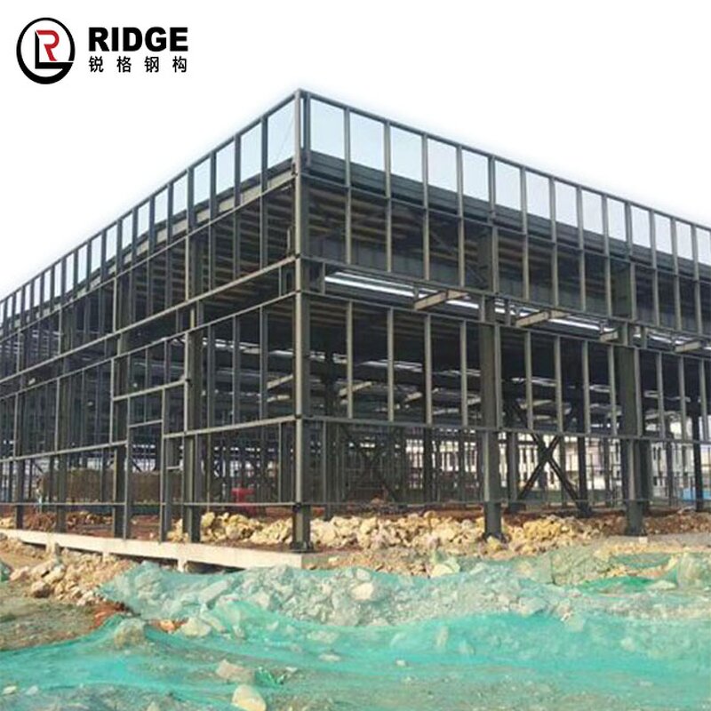 Galvanized Steel Structure Manufacturer - OEM/ODM Building Materials Corrugated Heavy Warehouse Manufactures