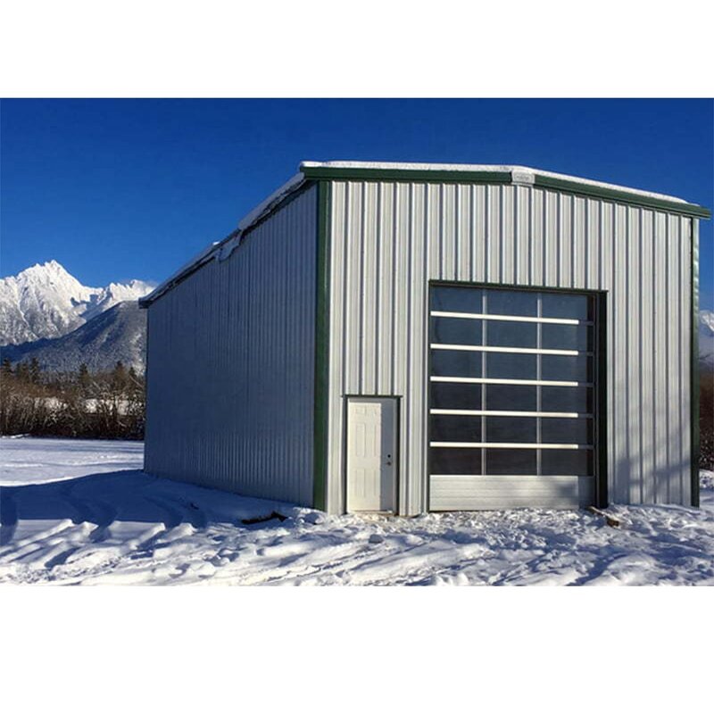 Heat Insulated Shed Manufacturer - OEM/ODM Steel Structure Workshop Shopping Mall Steel Frame
