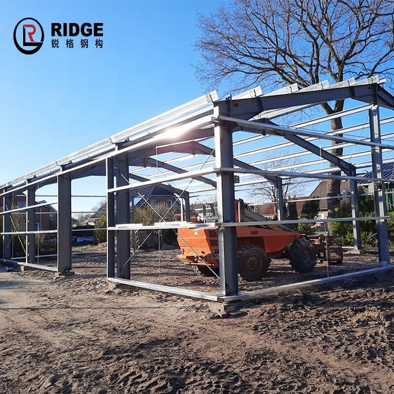 Prefab Light Steel Structure Factory - OEM/ODM Fast and Easy Installation Multi-functional Steel