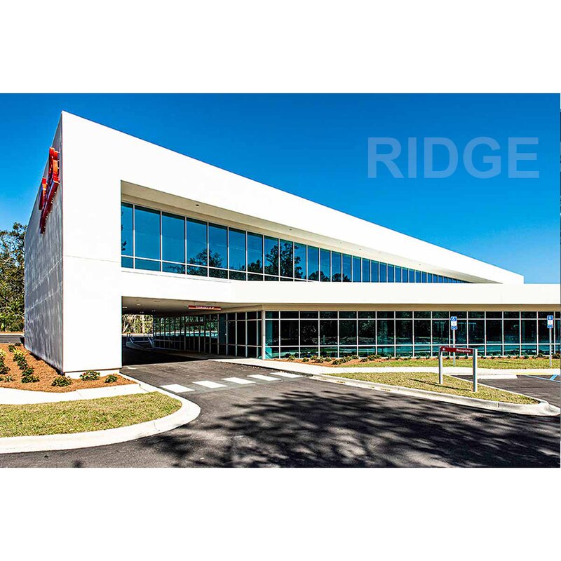 Prefab Factory Design Factory - OEM/ODM High Quality Prefabricated Office Workshop Steel Structure