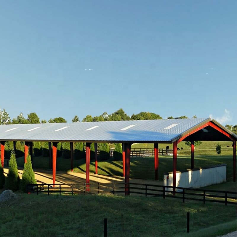 Automatic Poultry Shed Factory - OEM/ODM Farm Building Prefabricated Housing Steel Structure Chicken