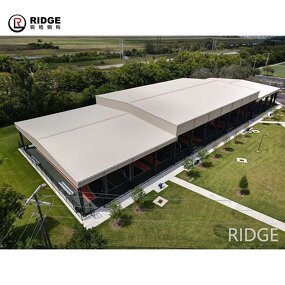 Prefab Stadium Structure Factory - OEM/ODM Hot Sale Qualified Design Light Steel Frame for Gym