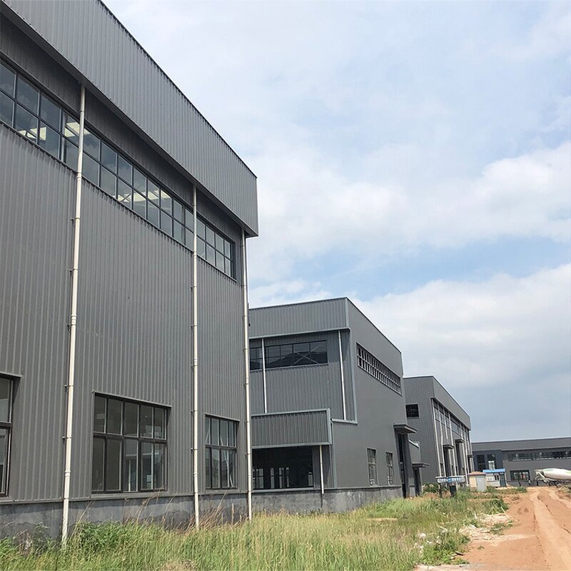Steel Structure Warehouse Factory - OEM/ODM 30 X 40 Cheap High Rise Prefabricated Hall Workshop