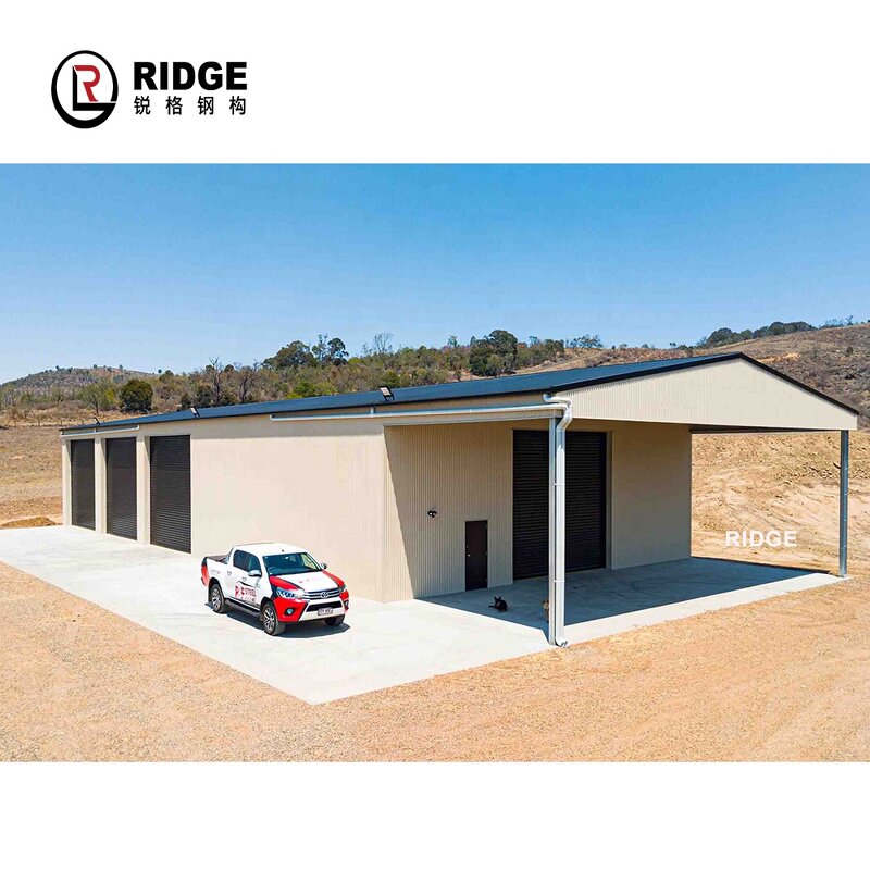 Prefabricated Workshop Factory - OEM/ODM Quick Install Industrial Light Steel Structures Frame