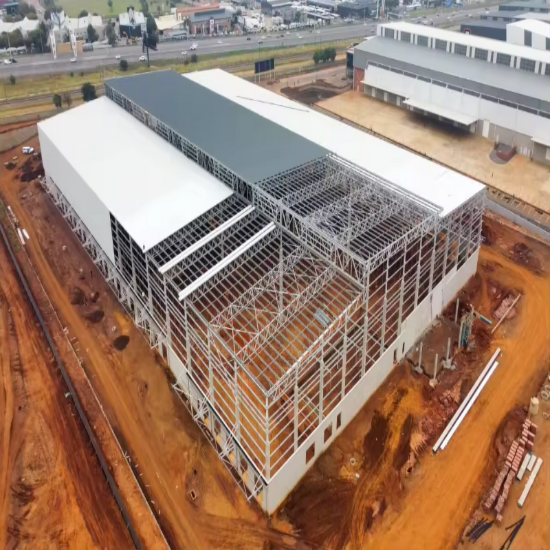 Steel Roof Truss Manufacturer - OEM/ODM High Quality Warehouse Competitive Price Space Frame