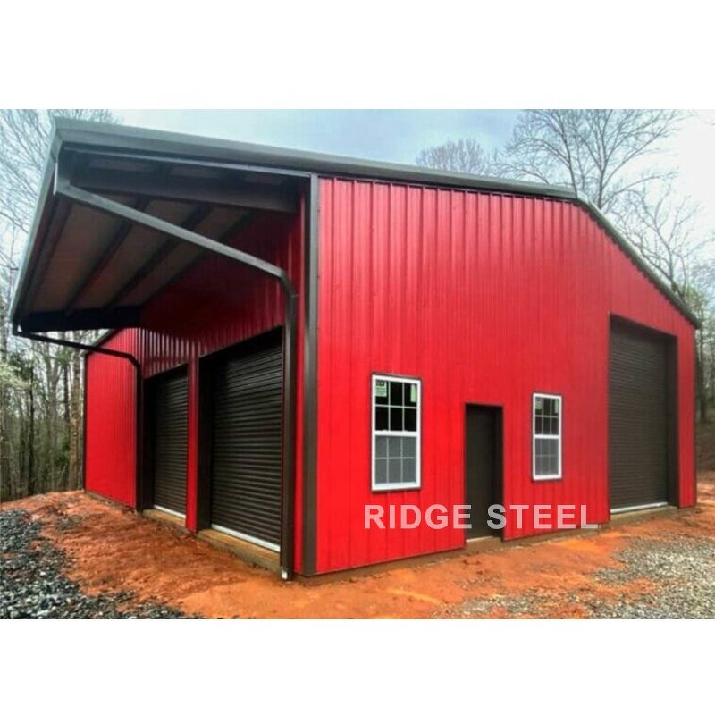 Prefab Steel Structure Factory - OEM/ODM 2023 Chinese Low Prices Warehouse Workshop Building