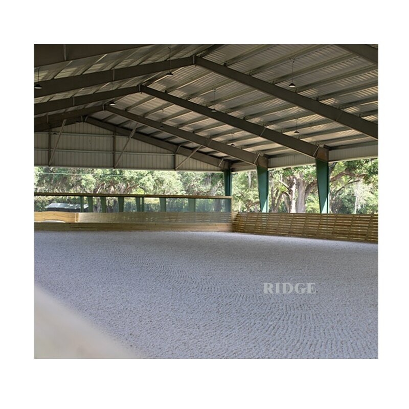 Steel Structure Building Factory - OEM/ODM Hot Sale Commercial 100x50 Meters Industrial Fabricated