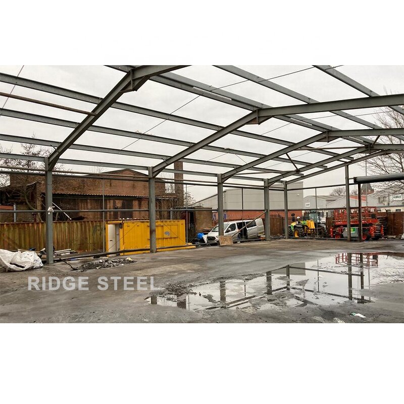 Prefab Steel Structure Factory - OEM/ODM 2023 Chinese Low Prices Warehouse Workshop Building