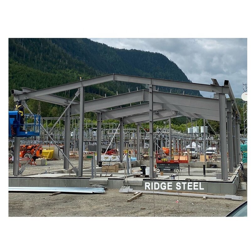 Prefab Steel Structure Factory - OEM/ODM 2023 Chinese Low Prices Warehouse Workshop Building