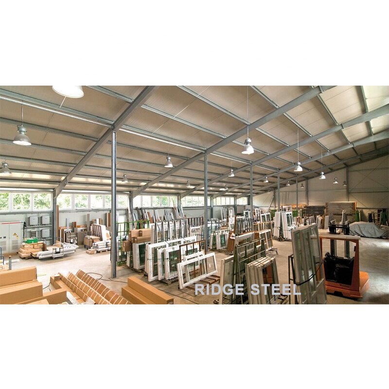 Prefabricated Metal Workshop Factory - OEM/ODM Waterproof Modular Steel Structure Storage Low Cost