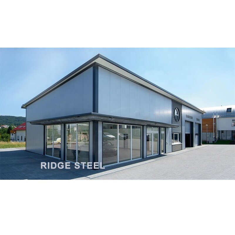 Prefabricated Metal Workshop Factory - OEM/ODM Waterproof Modular Steel Structure Storage Low Cost