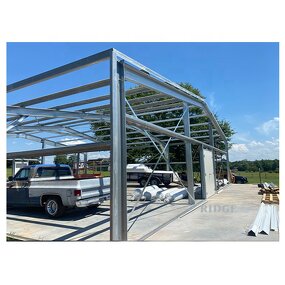 Steel Structure Building Factory - OEM/ODM Hot Sale Commercial 100x50 Meters Industrial Fabricated