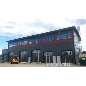 Prefabricated Metal Workshop Factory - OEM/ODM Waterproof Modular Steel Structure Storage Low Cost
