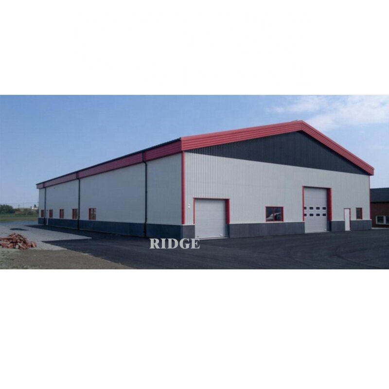 Self Storage Building Manufacturer - OEM/ODM China Steel Warehouse Prices Workshop Commercial