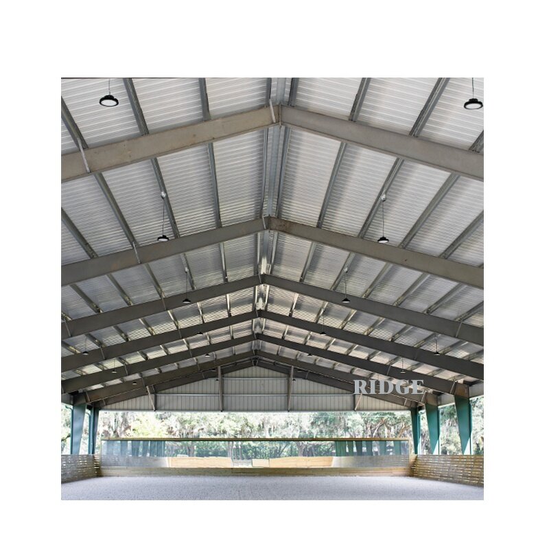 Steel Structure Building Factory - OEM/ODM Hot Sale Commercial 100x50 Meters Industrial Fabricated