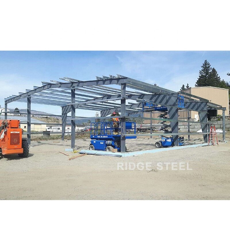 Prefab Steel Structure Factory - OEM/ODM 2023 Chinese Low Prices Warehouse Workshop Building